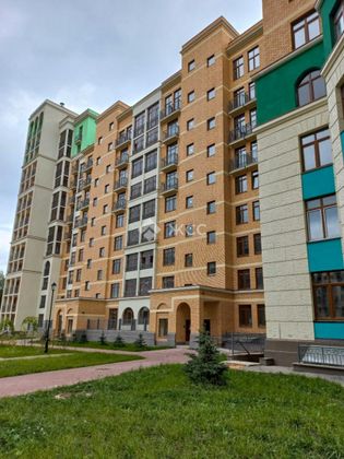 Продажа 2-комнатной квартиры 52,5 м², 3/8 этаж