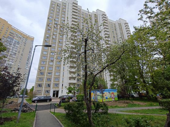 Продажа 1-комнатной квартиры 37,7 м², 3/22 этаж