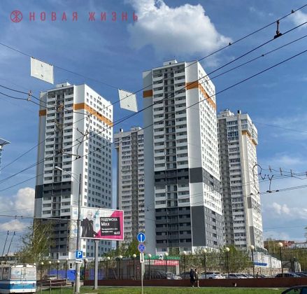 Продажа 1-комнатной квартиры 41 м², 17/26 этаж