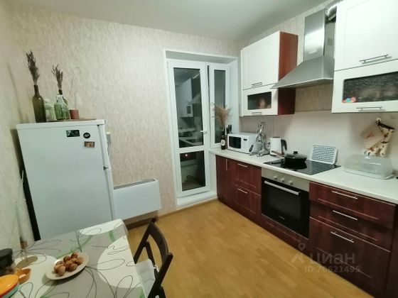 Продажа 2-комнатной квартиры 54,2 м², 16/19 этаж