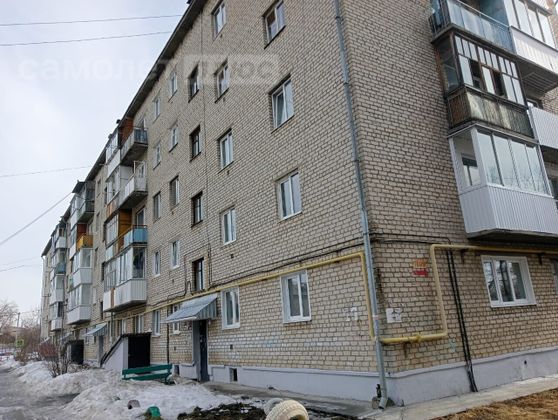 Продажа 2-комнатной квартиры 39,2 м², 3/5 этаж