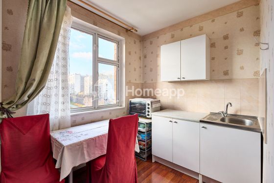 Продажа 1-комнатной квартиры 36,4 м², 5/17 этаж