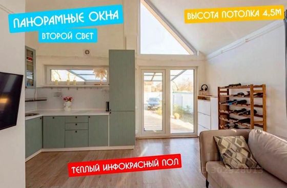 Продажа дома, 72 м², с участком 3 сотки