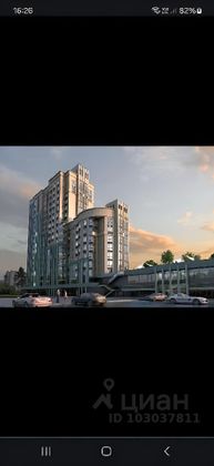 Продажа 2-комнатной квартиры 74 м², 13/17 этаж