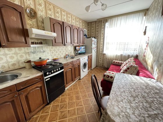 Продажа 1-комнатной квартиры 38,8 м², 7/16 этаж