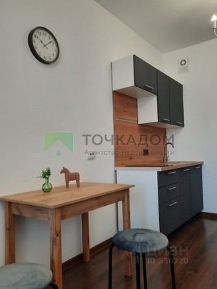 Продажа квартиры-студии 27,5 м², 6/12 этаж