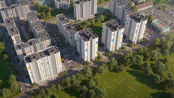 Продажа 3-комнатной квартиры 74,2 м², 2/9 этаж