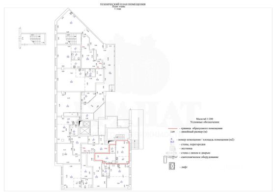 Продажа квартиры со свободной планировкой 37,5 м², 1/20 этаж