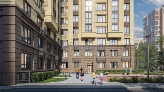 Продажа 3-комнатной квартиры 97,3 м², 5/8 этаж