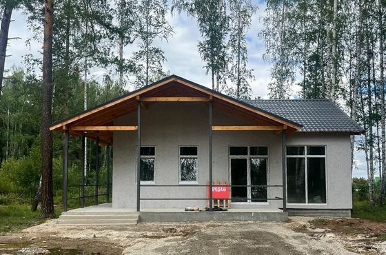 Продажа дома, 110 м², с участком 7,5 сотки