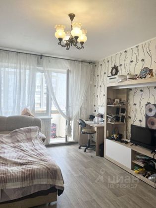 Продажа 1-комнатной квартиры 38,4 м², 5/9 этаж