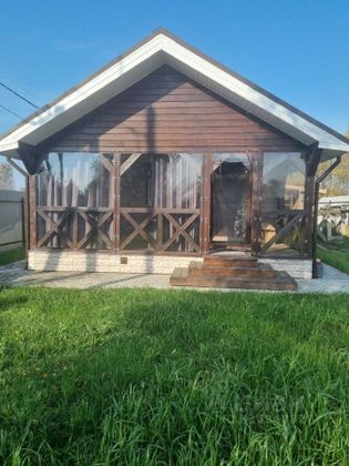 Аренда дома, 55 м², с участком 5,6 сотки