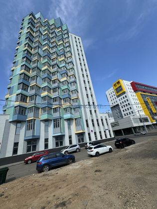 Продажа 1-комнатной квартиры 45 м², 5/16 этаж