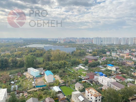 Продажа 2-комнатной квартиры 58,4 м², 22/25 этаж