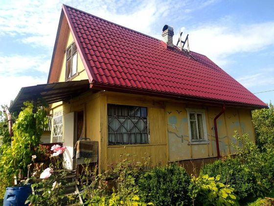 Продажа дома, 54 м², с участком 6 соток