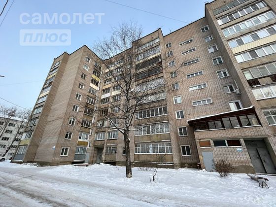 Продажа 3-комнатной квартиры 60,7 м², 1/9 этаж