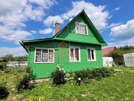 Продажа дома, 36 м², с участком 6 соток