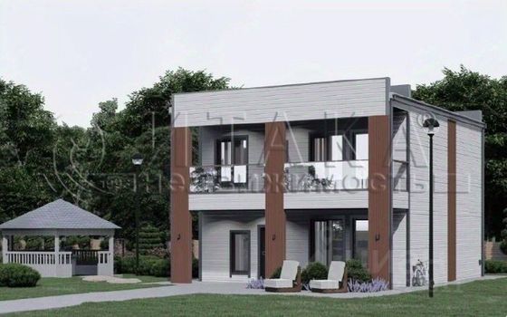 Продажа дома, 183,5 м², с участком 7,5 сотки