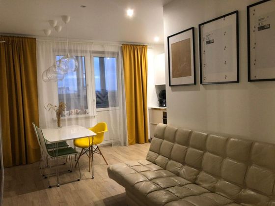 Продажа 2-комнатной квартиры 64 м², 16/21 этаж