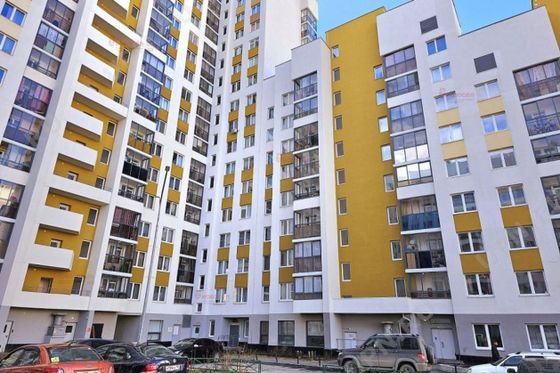 Продажа 3-комнатной квартиры 82 м², 3/17 этаж