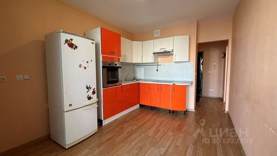 Продажа 1-комнатной квартиры 36,4 м², 2/16 этаж