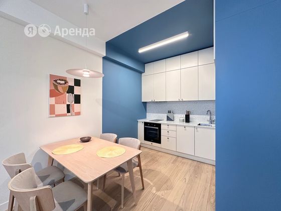 Аренда 2-комнатной квартиры 54,1 м², 11/22 этаж