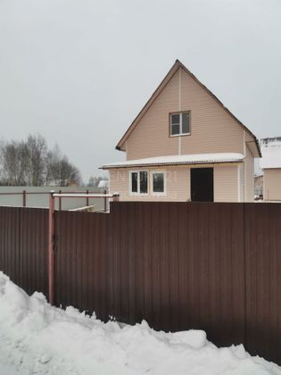 Продажа дома, 86,8 м², с участком 5 соток