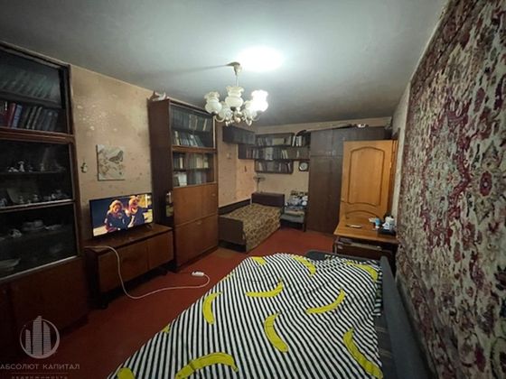 Продажа 1-комнатной квартиры 33 м², 5/5 этаж