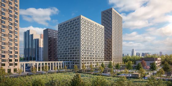Продажа 1-комнатной квартиры 32,3 м², 9/32 этаж