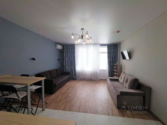 Продажа 1-комнатной квартиры 35,2 м², 2/6 этаж