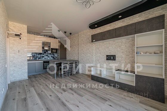 Продажа 1-комнатной квартиры 49,6 м², 25/31 этаж