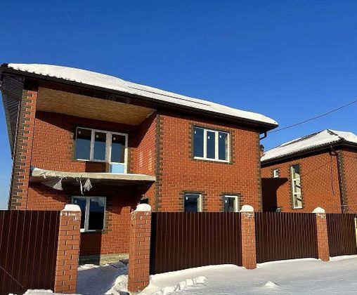 Продажа дома, 155,4 м², с участком 6,2 сотки