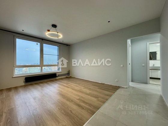 Продажа 2-комнатной квартиры 44,4 м², 28/28 этаж