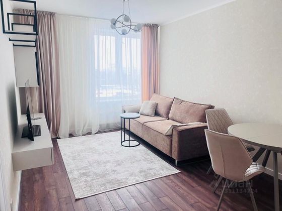 Продажа 1-комнатной квартиры 41,2 м², 10/21 этаж