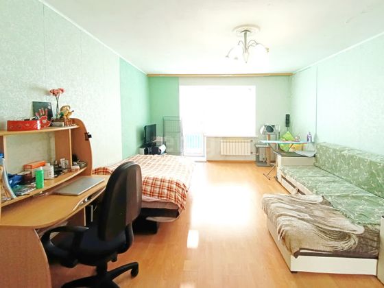 Продажа 1-комнатной квартиры 40,3 м², 6/6 этаж