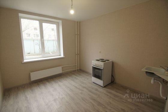Продажа 1-комнатной квартиры 28,9 м², 1/4 этаж