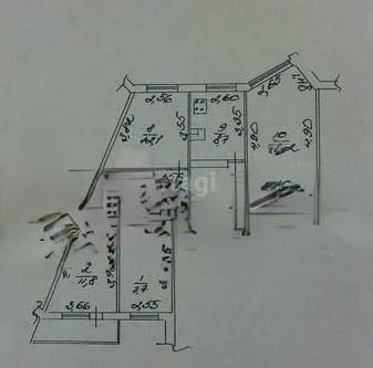 Продажа 4-комнатной квартиры 78,7 м², 4/9 этаж