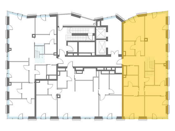 Продажа 3-комнатной квартиры 132,2 м², 9/9 этаж