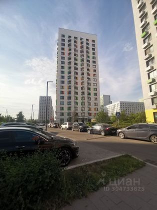 Продажа 1-комнатной квартиры 43,6 м², 10/19 этаж