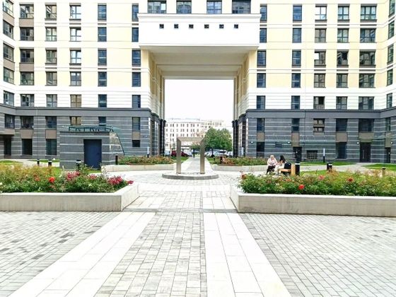 Аренда 3-комнатной квартиры 90,1 м², 13/15 этаж