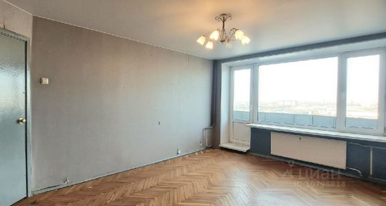 Продажа 1-комнатной квартиры 37,2 м², 15/15 этаж