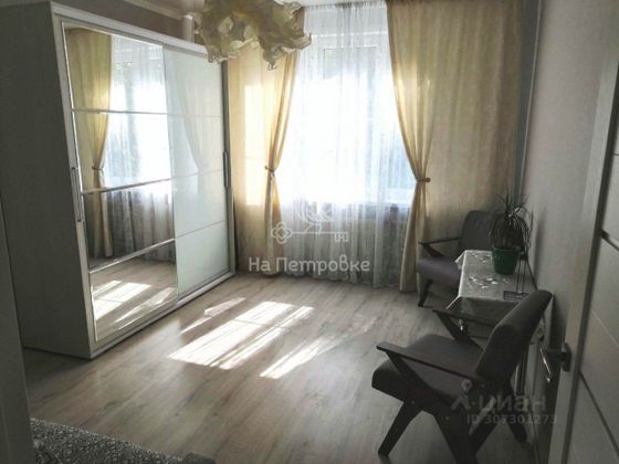 Аренда 1 комнаты, 15 м², 5/12 этаж