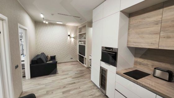 Продажа 2-комнатной квартиры 56,6 м², 5/15 этаж