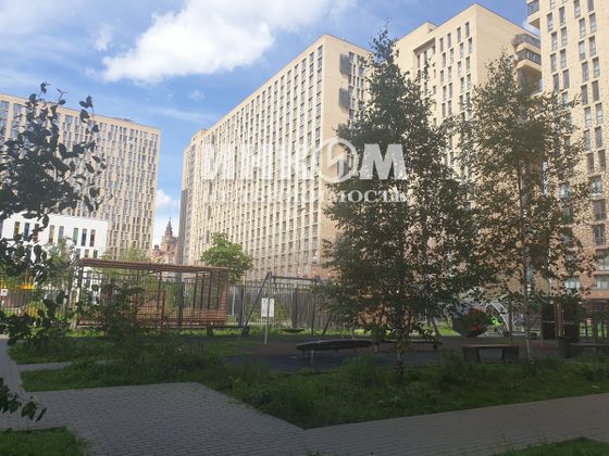 Продажа квартиры со свободной планировкой 113,3 м², 9/22 этаж