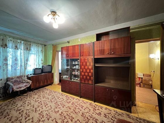Продажа 2-комнатной квартиры 42 м², 1/2 этаж