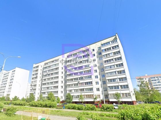 Продажа 2-комнатной квартиры 55 м², 9/9 этаж