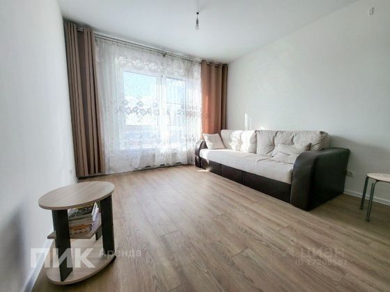 Аренда 1-комнатной квартиры 40,8 м², 23/25 этаж