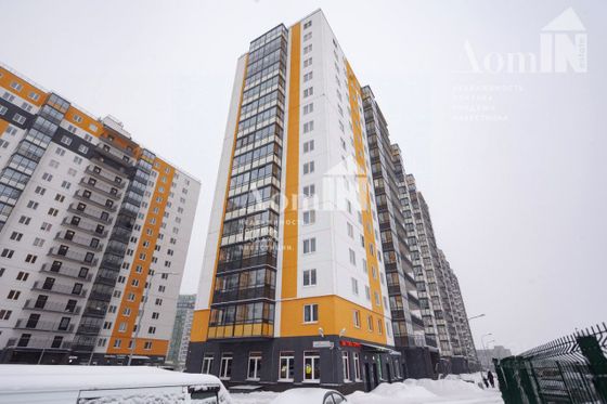 Продажа 1-комнатной квартиры 37,3 м², 3/16 этаж