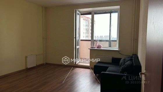 Продажа 1-комнатной квартиры 37,1 м², 15/19 этаж