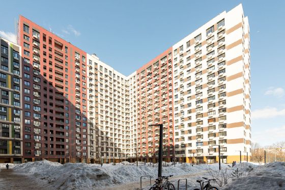 Продажа квартиры-студии 22,8 м², 18/18 этаж